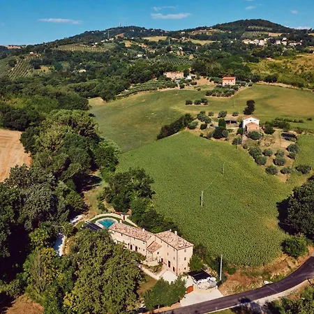Il Mulino Di Sotto Lejlighed Mombaroccio